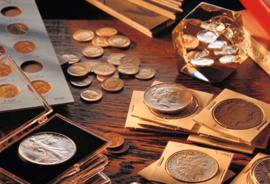 Где искать памятные или юбилейные монеты?